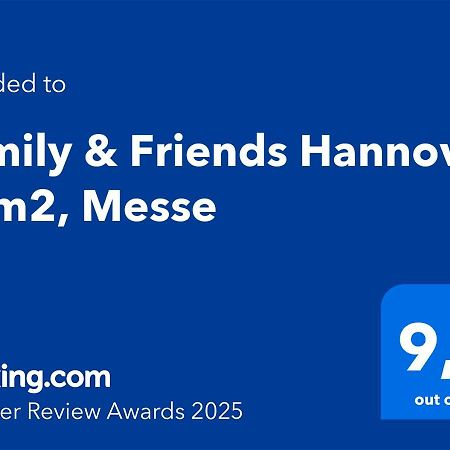 Family & Friends Hannover 75M2, Messe Dış mekan fotoğraf