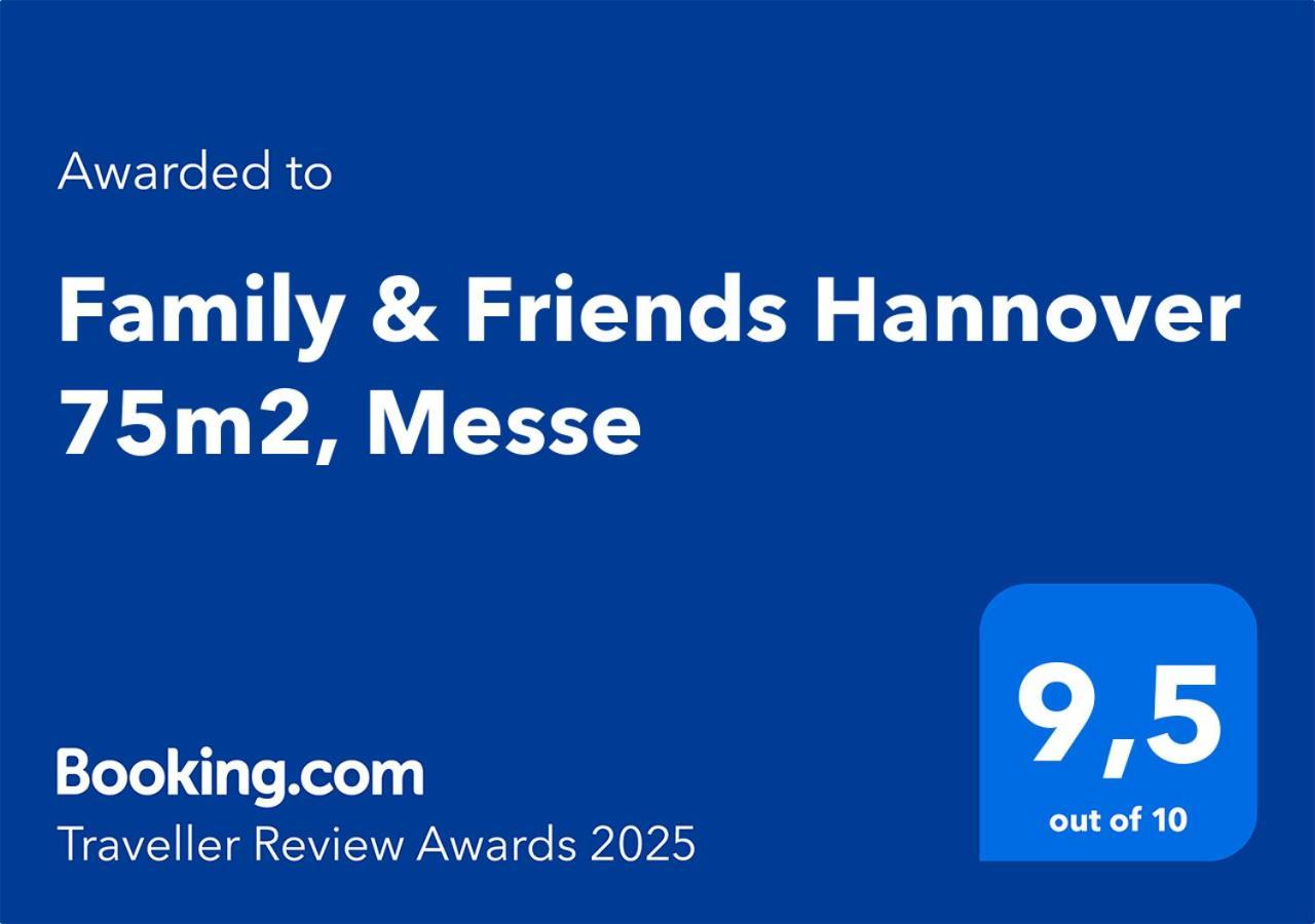 Family & Friends Hannover 75M2, Messe Dış mekan fotoğraf